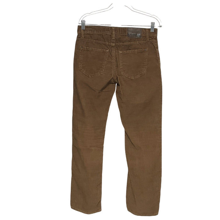 Express Men's Brown Ankle Pants