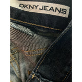 DKNY Men's Skinny Blue Jeans 34x30