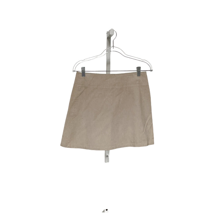 J. Crew Black Cotton Mini Skirt