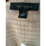 Ann Taylor Green Cardigan - Women's Size S