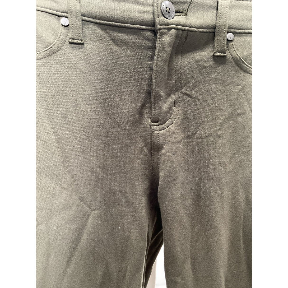 Calvin Klein Green Ankle Pants - Women's Size 4