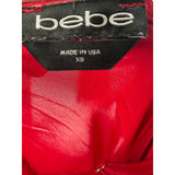 Bebe Red Maxi Dress - XS