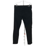 Tahari Black 14/32 Straight Jeans