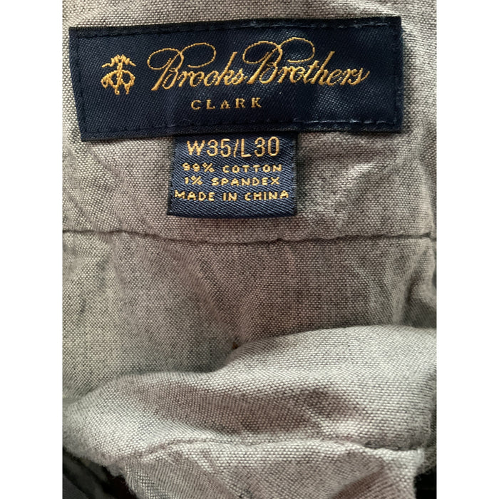 Brooks Brothers Brown Ankle Pants