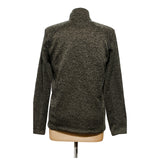 Eddie Bauer Gray Men's Henley Sweatshirt