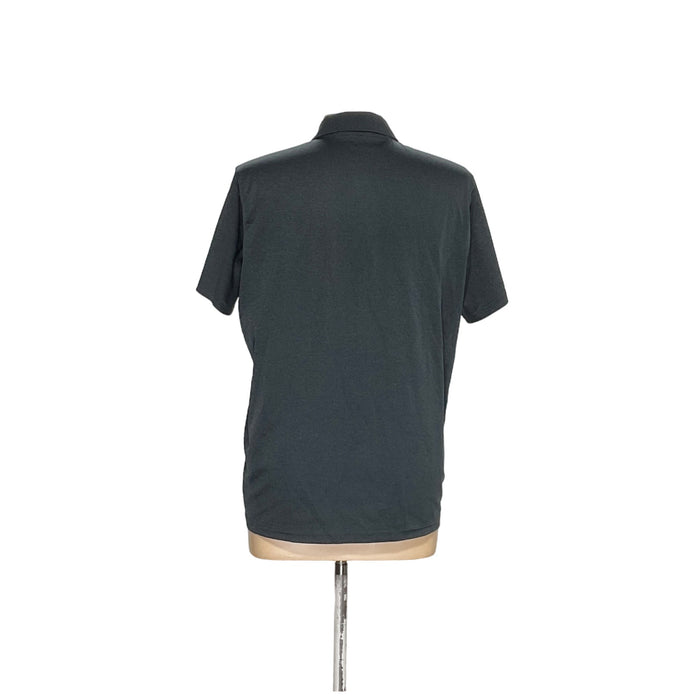 Eddie Bauer Black Men's L Polo