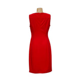 Calvin Klein Red Bodycon Dress, Size 10