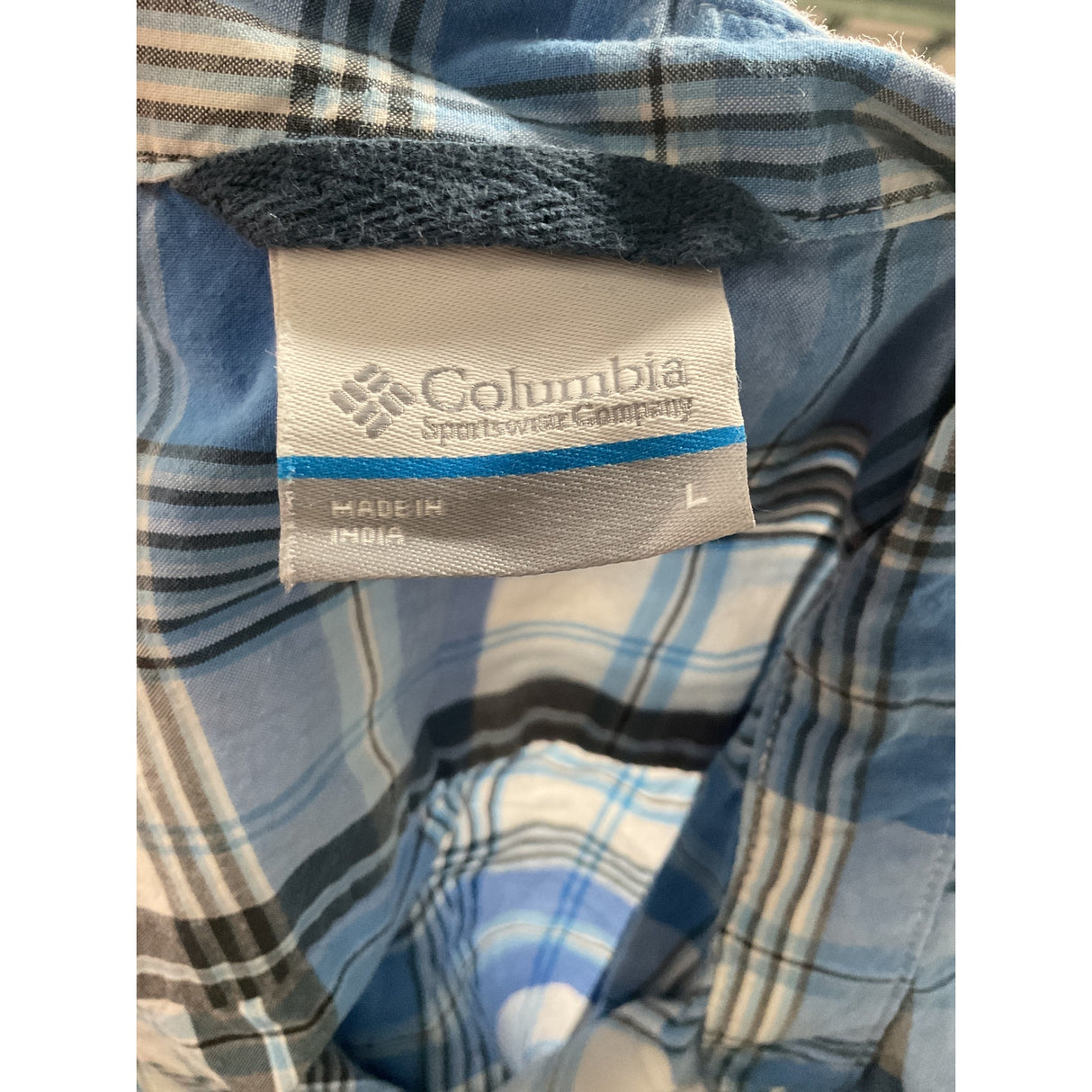 Columbia Multicolor Men's Short Sleeve Button-Up Shirt