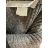 MICHAEL Kors Gray Wool Vest