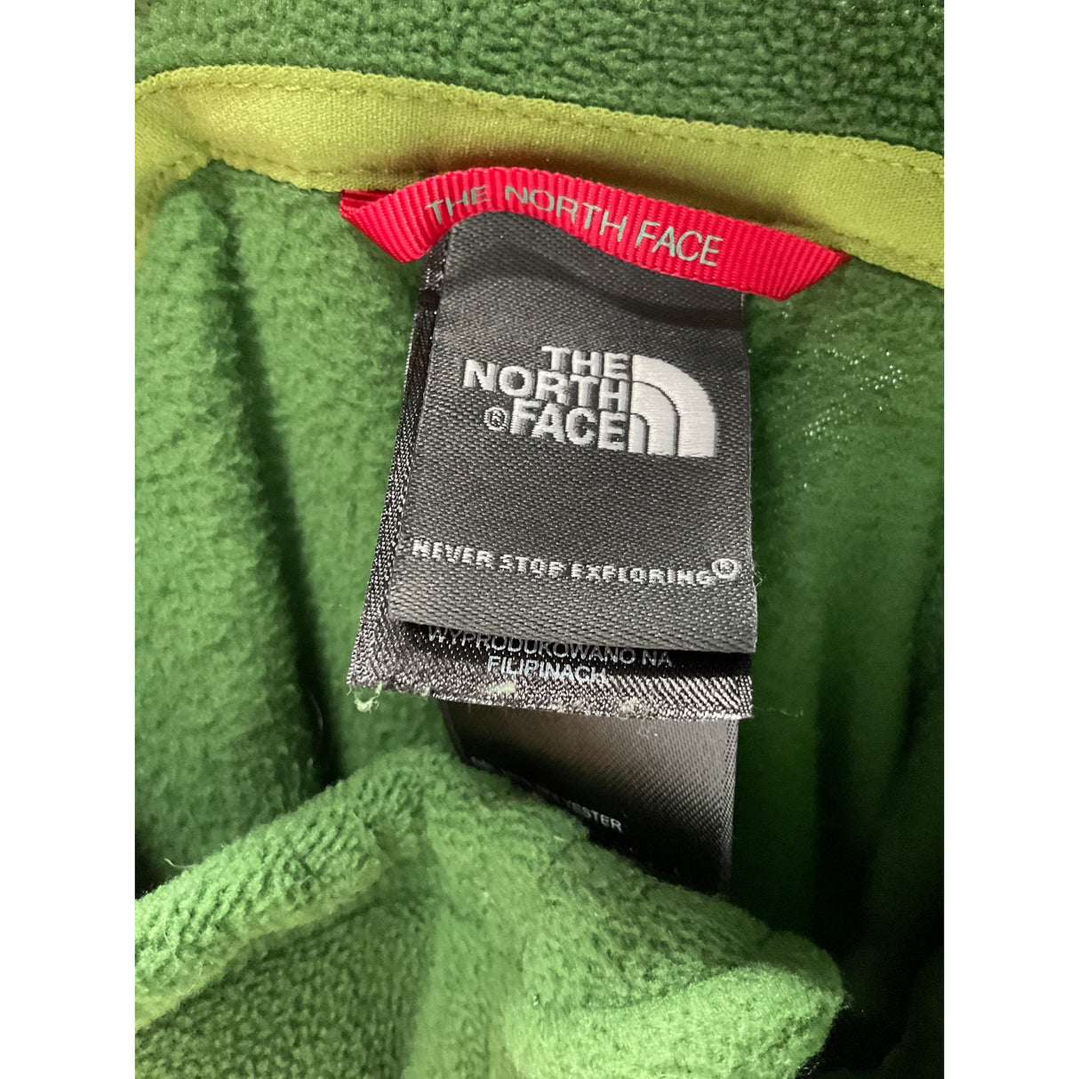 The North Face Green Henley Sweater - Women's M