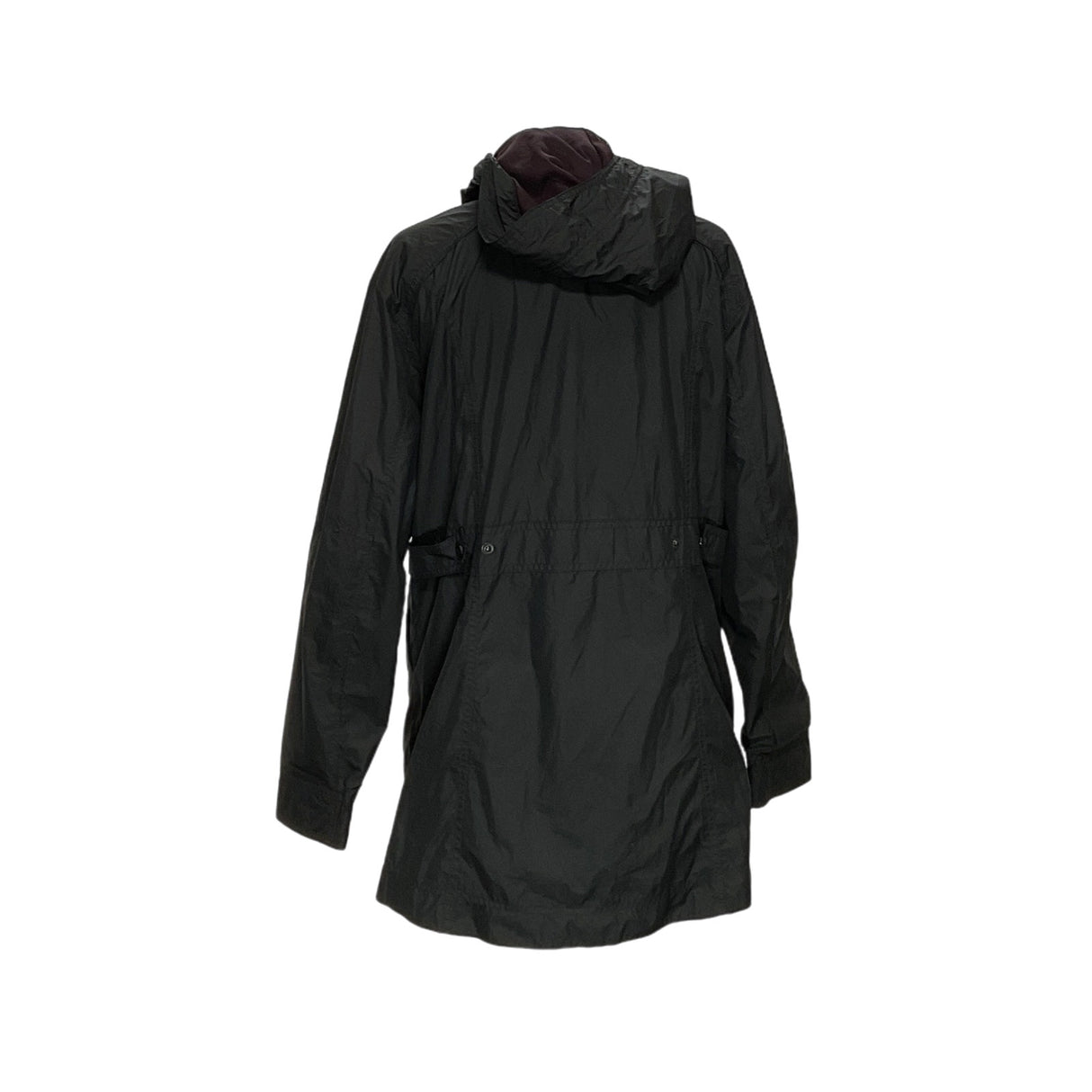 Columbia Black Windbreaker Jacket - Women's L