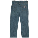 Carhartt Men's Blue Jeans - Size 38