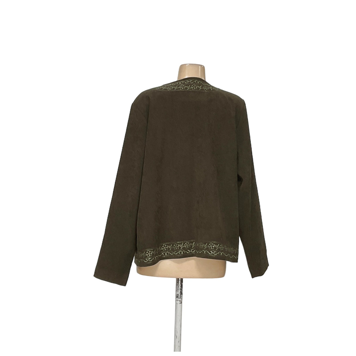 Green Susan Graver Blazer - Women's M