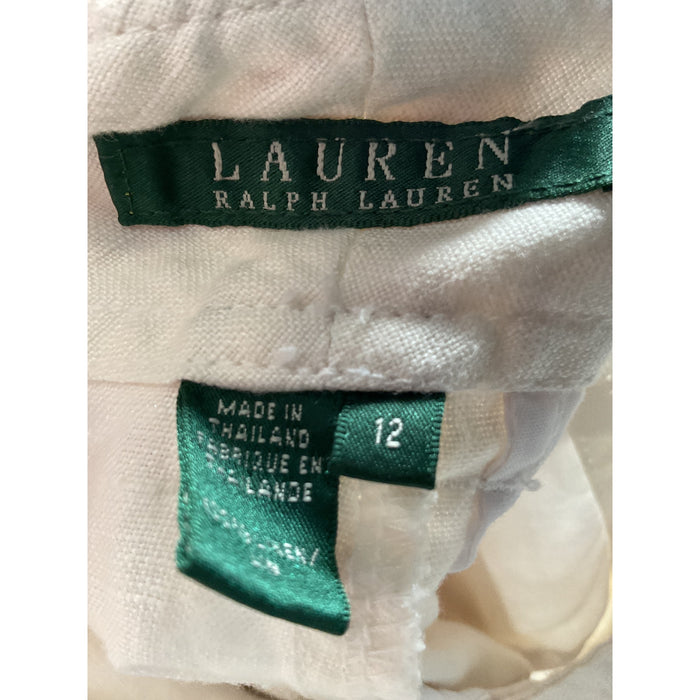 Lauren by Ralph Lauren White Dress Pants