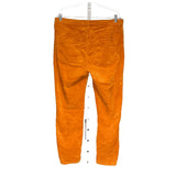 J. Crew Yellow Skinny Corduroy Pants