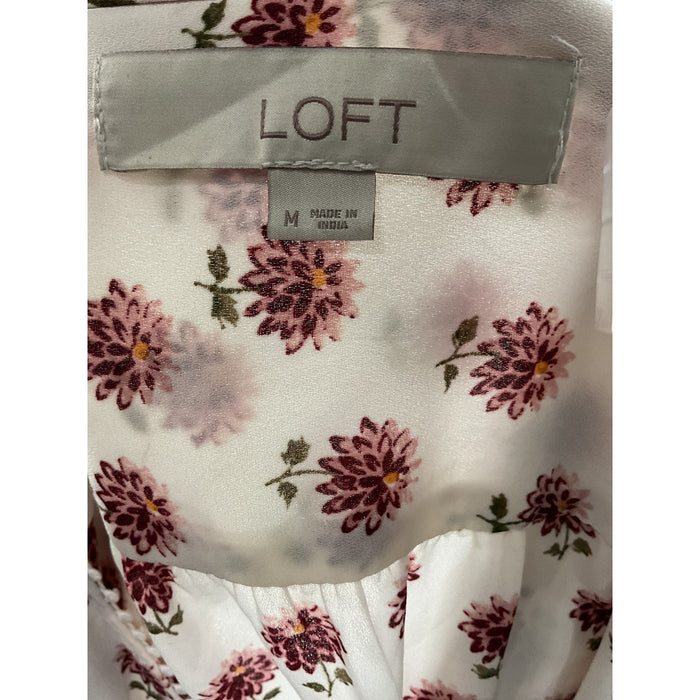 LOFT Multicolor Button-Up, Women's Top