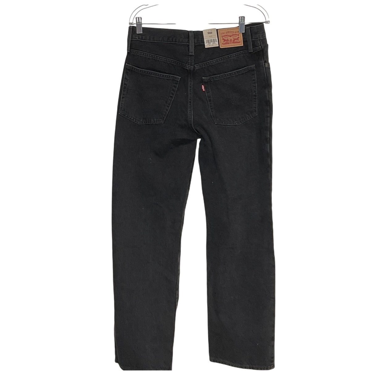 Levi's Women's Black Ankle Jeans- Size 30