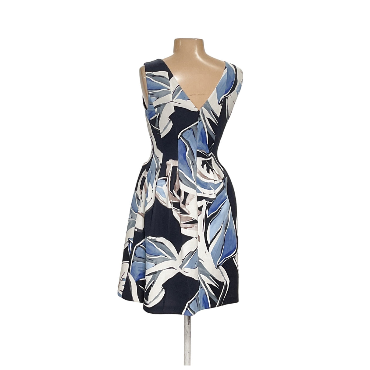 Vince Camuto Midi Wrap Dress - Size 8