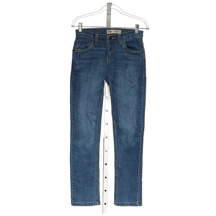 Levi's Blue Ankle Jeans