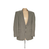 Oscar de la Renta Gray Blazer - Men's Size 44