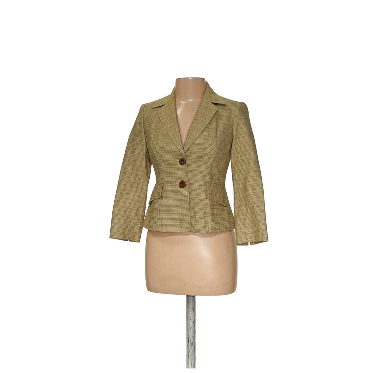 Kasper Green Women's Blazer Size 2P