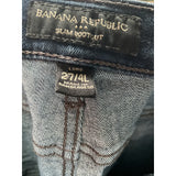 Women's Banana Republic Blue Ankle Jeans - Size 27