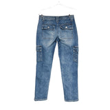 Kancan Cargo Jeans - Blue (Size 23)