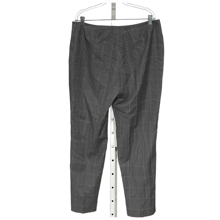 Michael Kors Gray Ankle Pants, Size 14