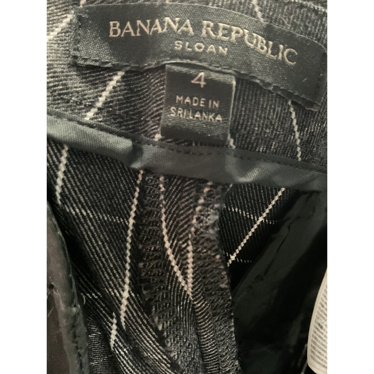 Banana Republic Gray Ankle Pants - Women's Size 4