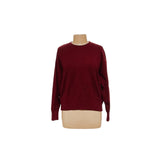 ZARA Women's Red Pullover Sweater in Size M