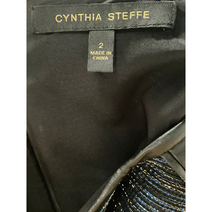 CYNTHIA STEFFE A-Line Midi Dress