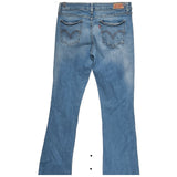 Levi's Blue Ankle Jeans Size 9