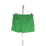 LRL Women's Sz 16 Green Cotton Sailor Shorts