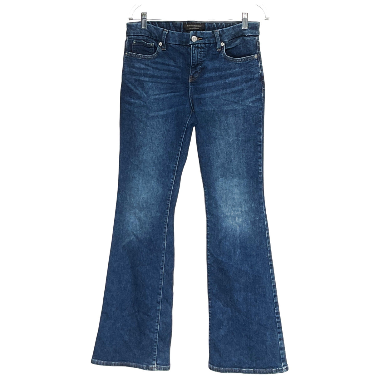 Banana Republic Women's Bootcut Jeans - Blue (Size 28)