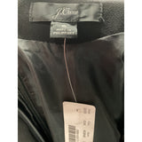 J. Crew Size 6 Black Blouse