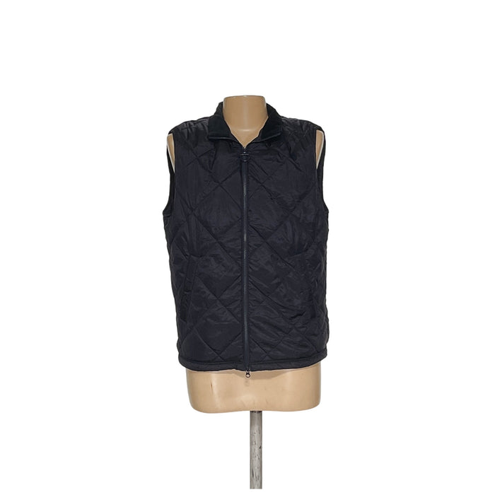 Barbour Blue Nylon Vest - Men's L