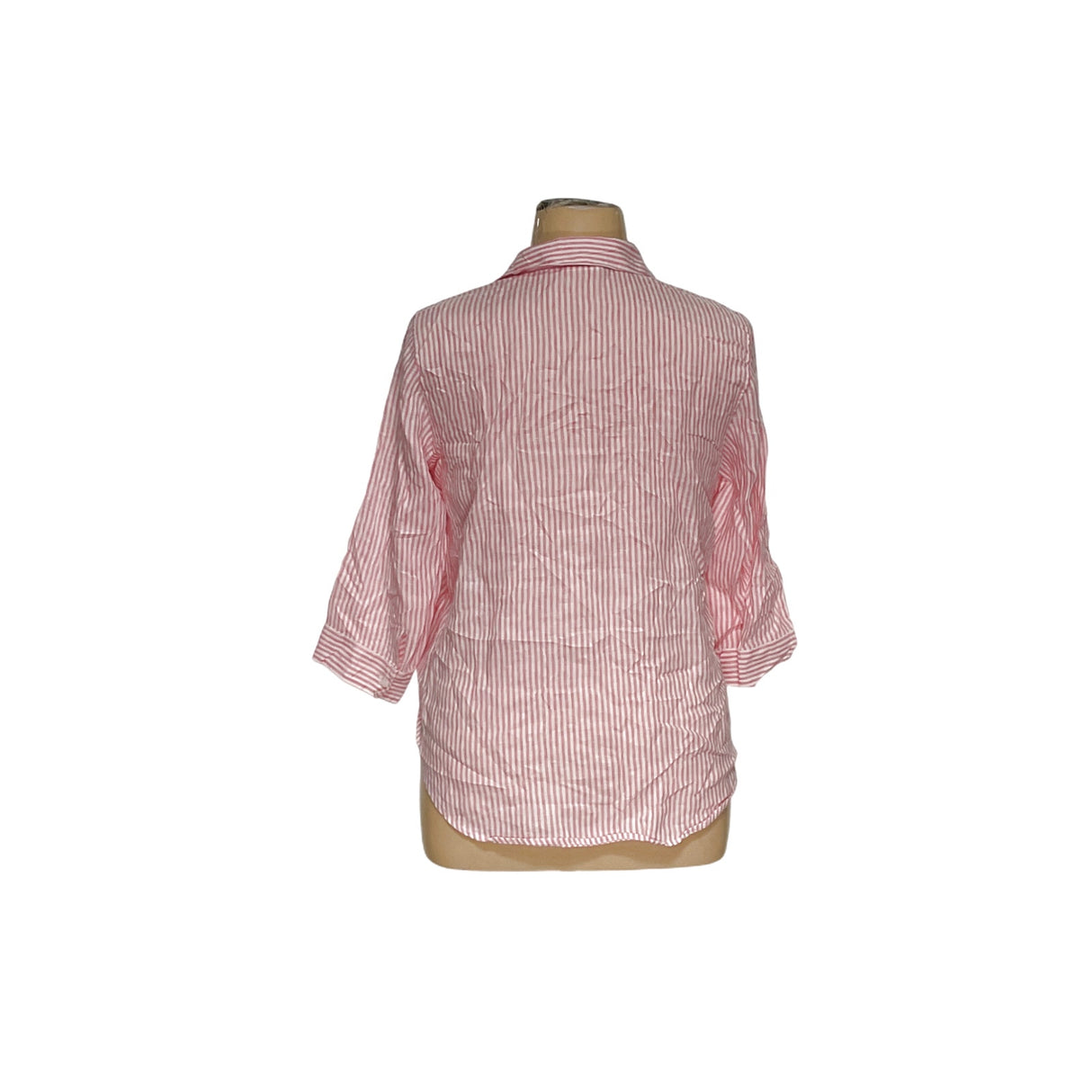 Chico's Pink Cotton Blouse, Size 2