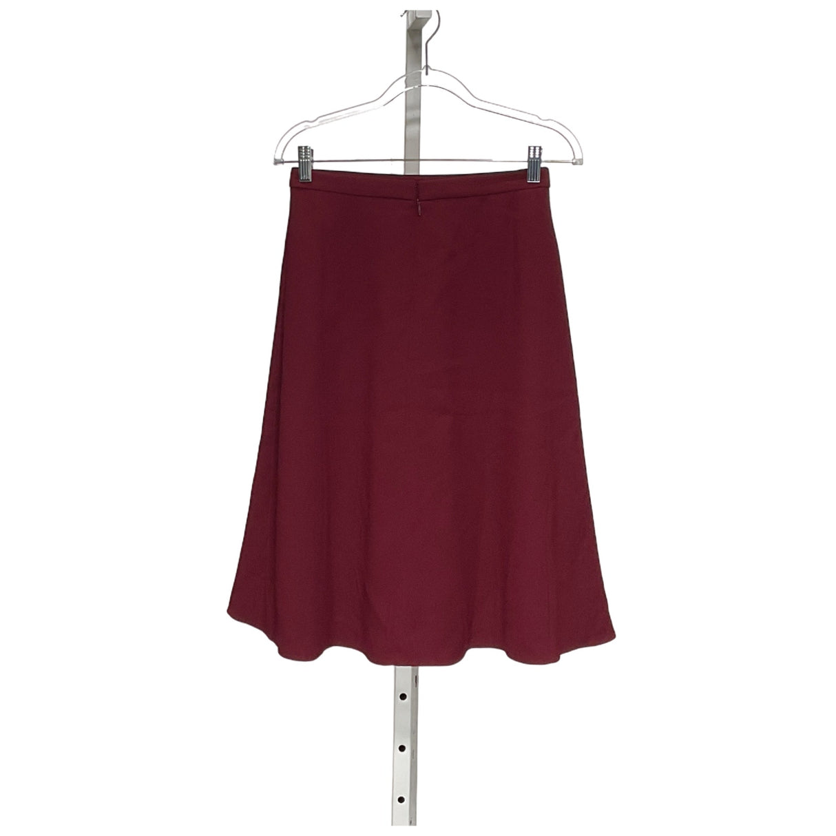 J. CREW A-Line Skirt - Red (Size 2)