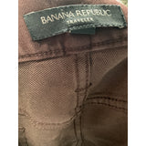 Banana Republic Men's Brown Tapered Fit Jeans