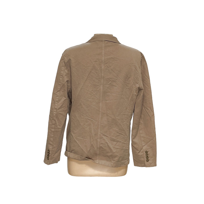 J. Crew Beige Cotton Basic Jacket