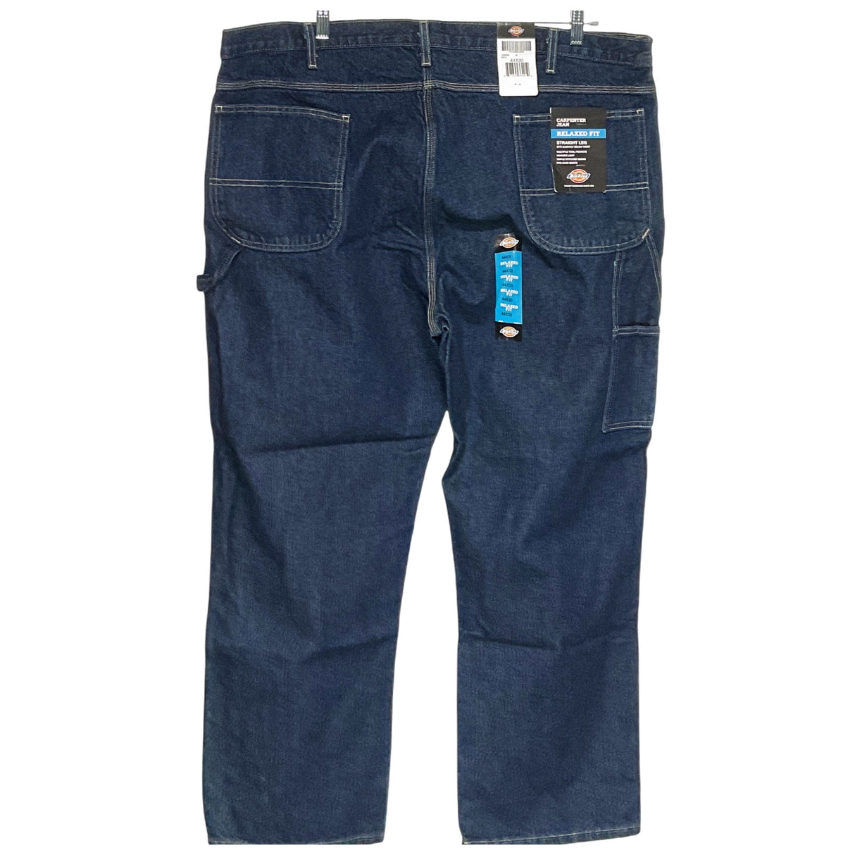 Dickies Blue Straight Jeans - Men's Size 44