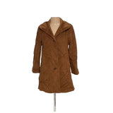 Talbots Brown Wool Overcoat - Women's 8