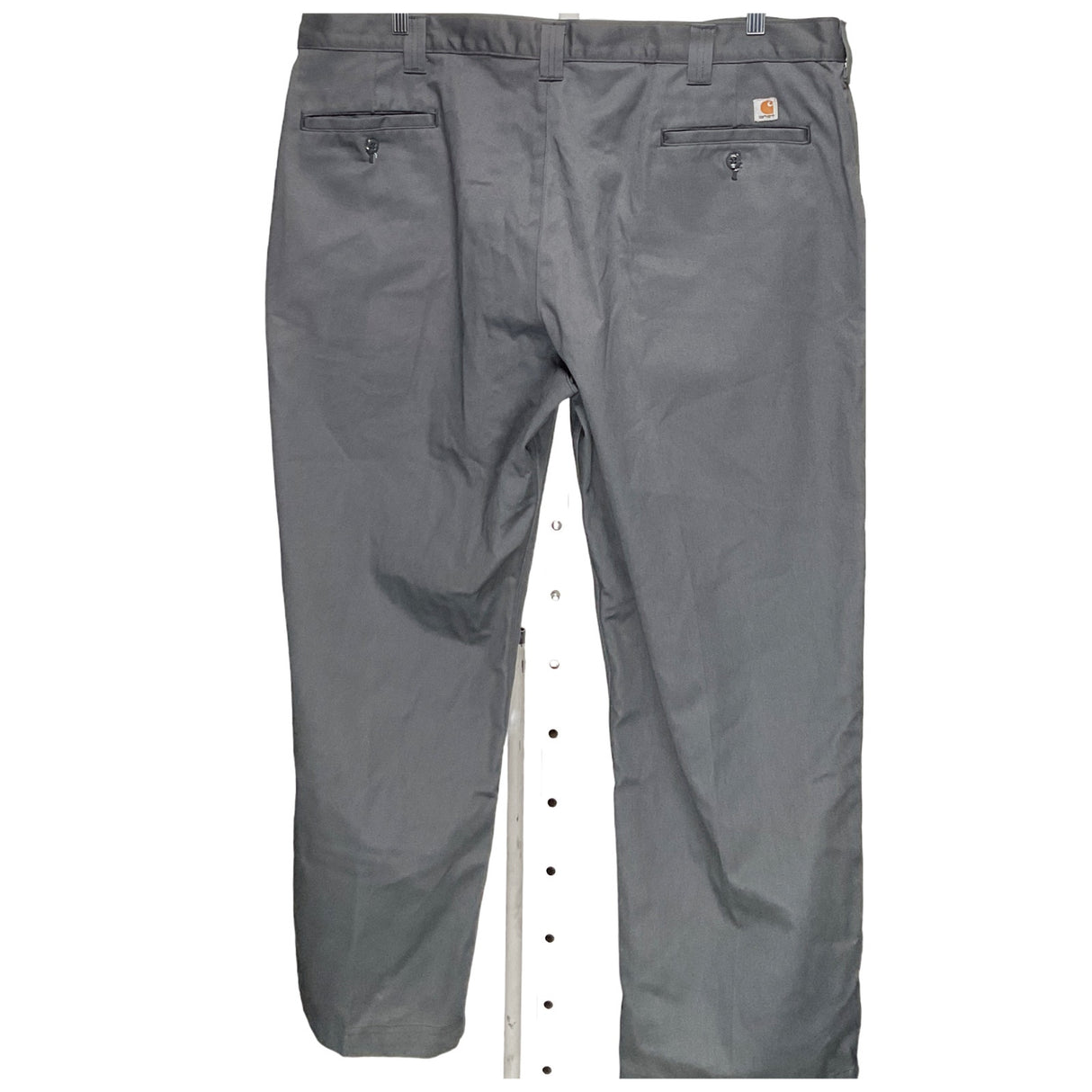 Carhartt Gray Big & Tall Ankle Pants