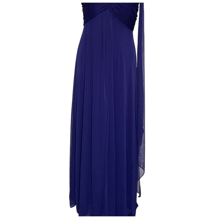 Alex evenings Maxi Dress [Purple, Size 14]