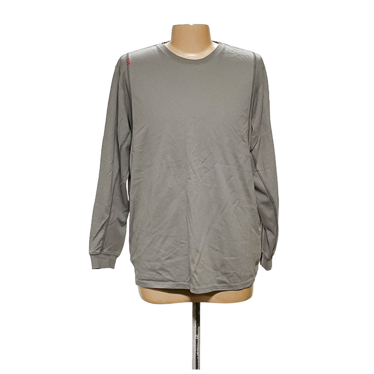 Ariat Men's Grey Cotton Activewear Top