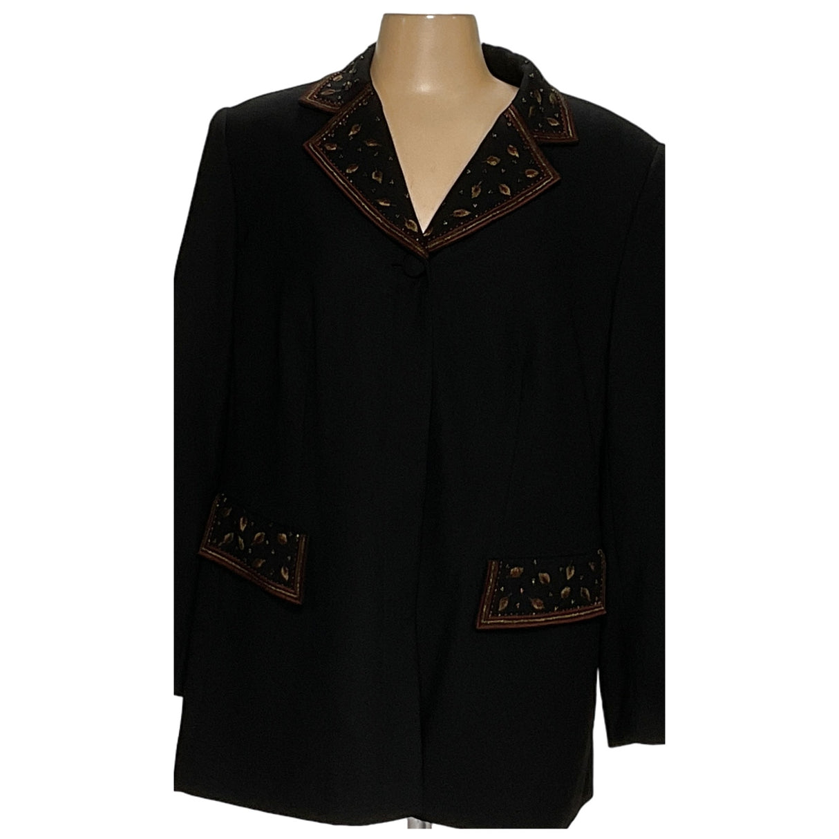 Emily Black Jacket 16W