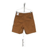 Nike Men's Brown Cotton Bermuda Shorts - Size 28