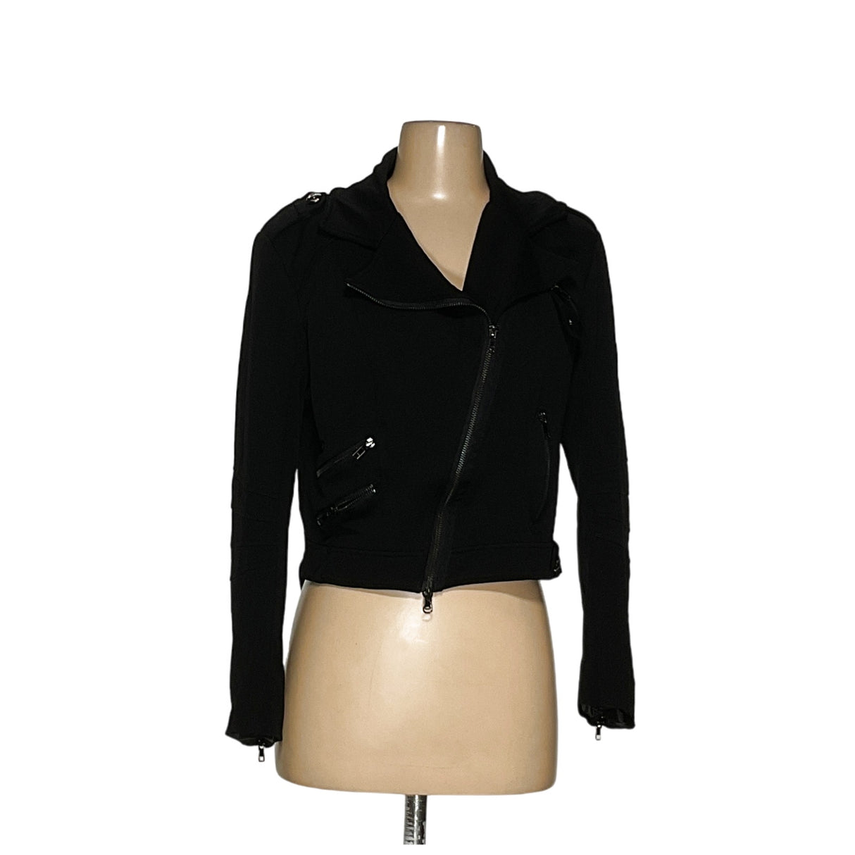 Cache Black Jacket - Women's M