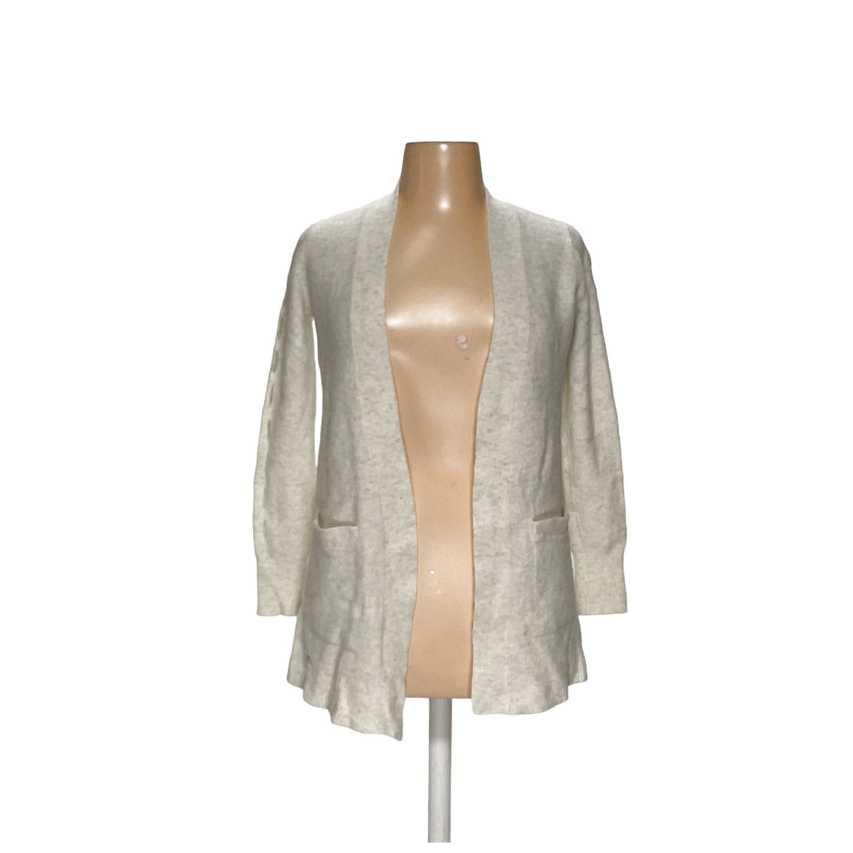 Banana Republic Cream Wool Cardigan