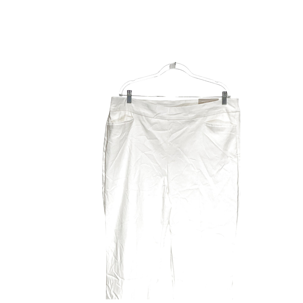 Chico's White Straight Pants 3R